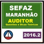 SEFAZ MA - Maranhão Auditor Fiscal da Receita Estadual 2016